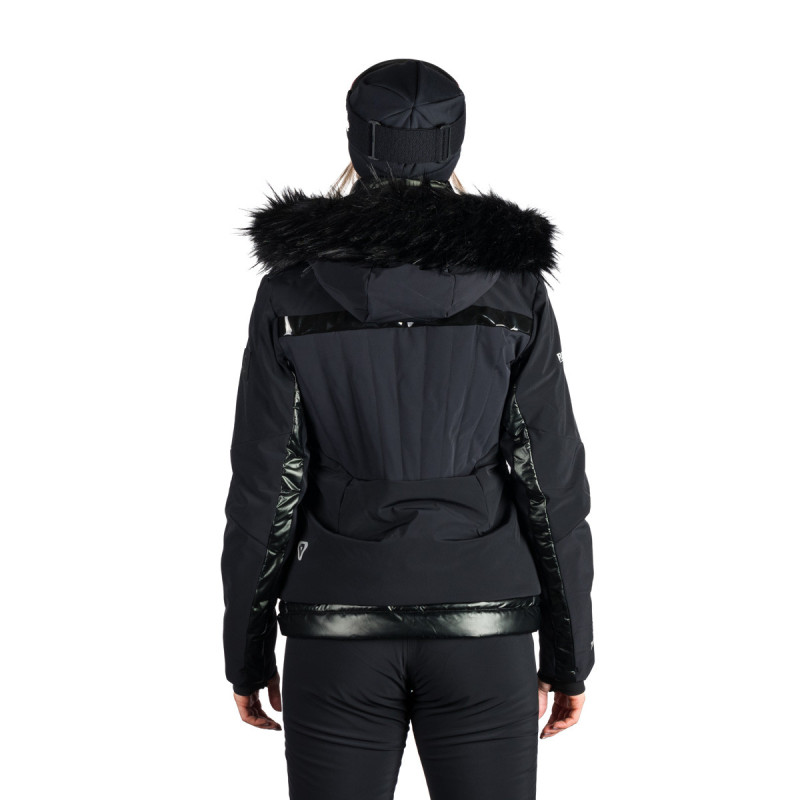 Dámska lyžiarska bunda Northfinder KALEY BU-6343SNW Dermizax Black